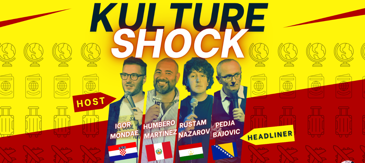 Kulture Shock: stand-up in English