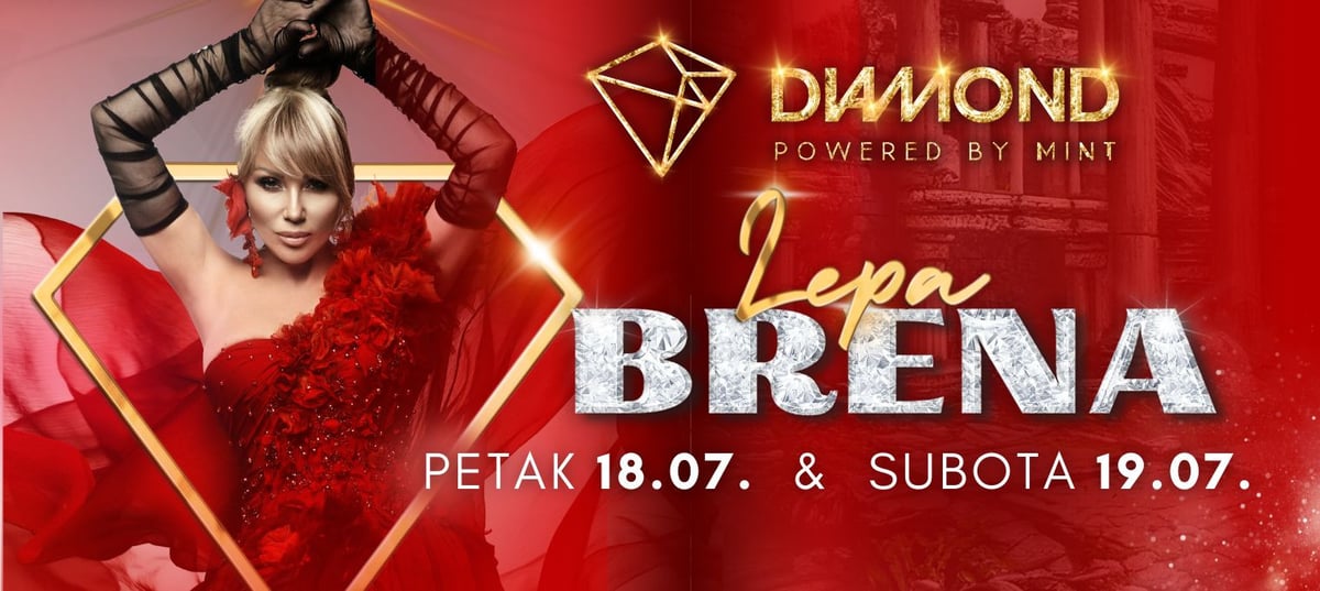 Lepa Brena @ DIAMOND club powered by Mint 19.07.2025.
