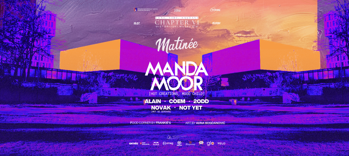 Matinée Chapter VI - Veni, Vidi, Saltavi w. MANDA MOOR