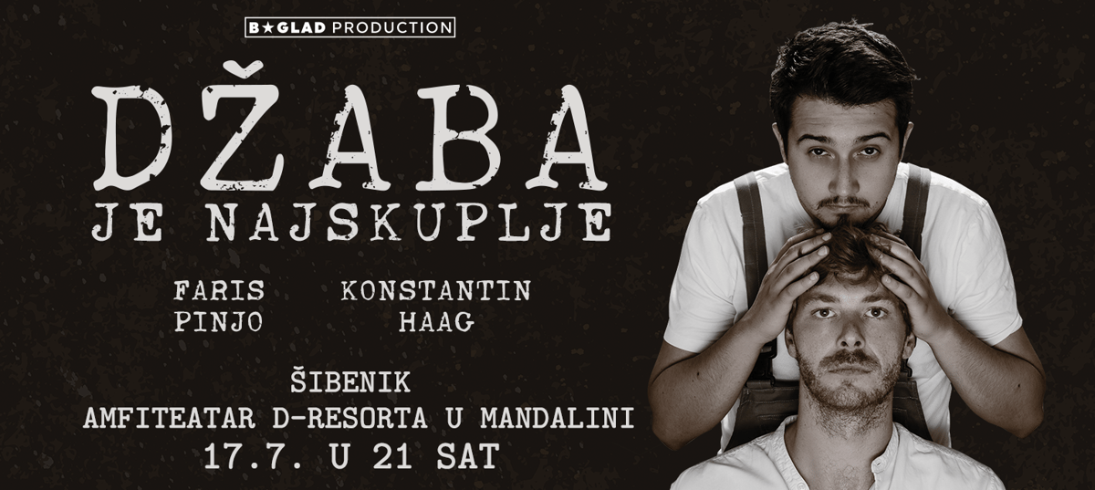 DŽABA JE NAJSKUPLJE, komedija