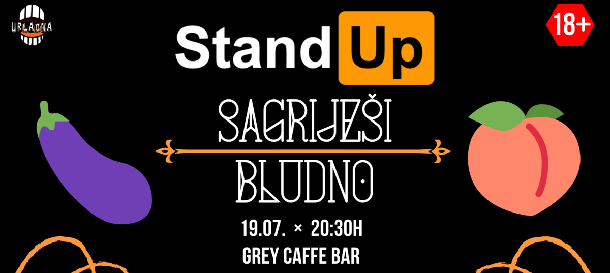 Sagriješi bludno: STAND-UP večer prljavština
