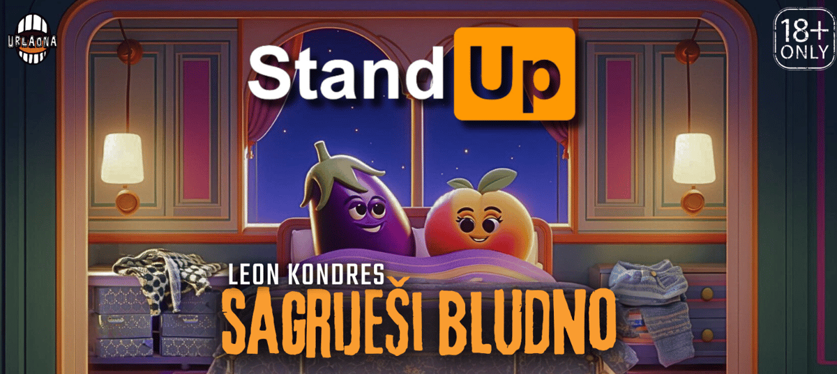 SAGRIJEŠI BLUDNO: Stand-up solo show by Leon Kondres