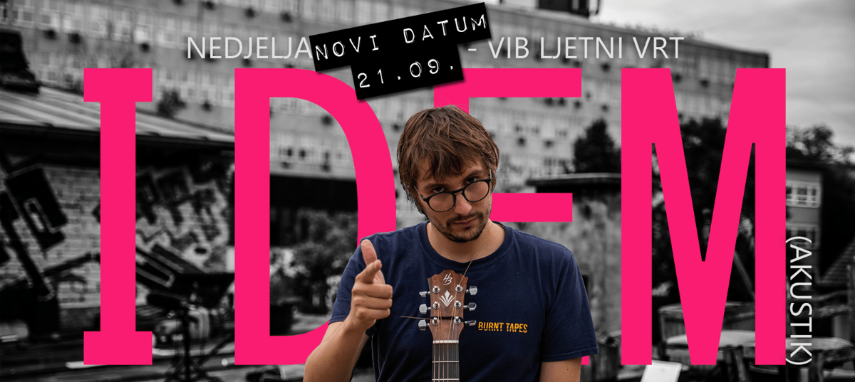 IDEM akustik u Vintage ljetnom vrtu