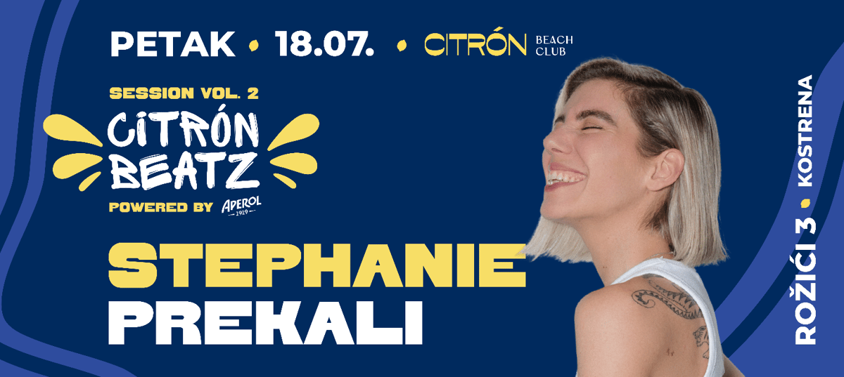 CITRÓN BEATZ • STEPHANIE PREKALI