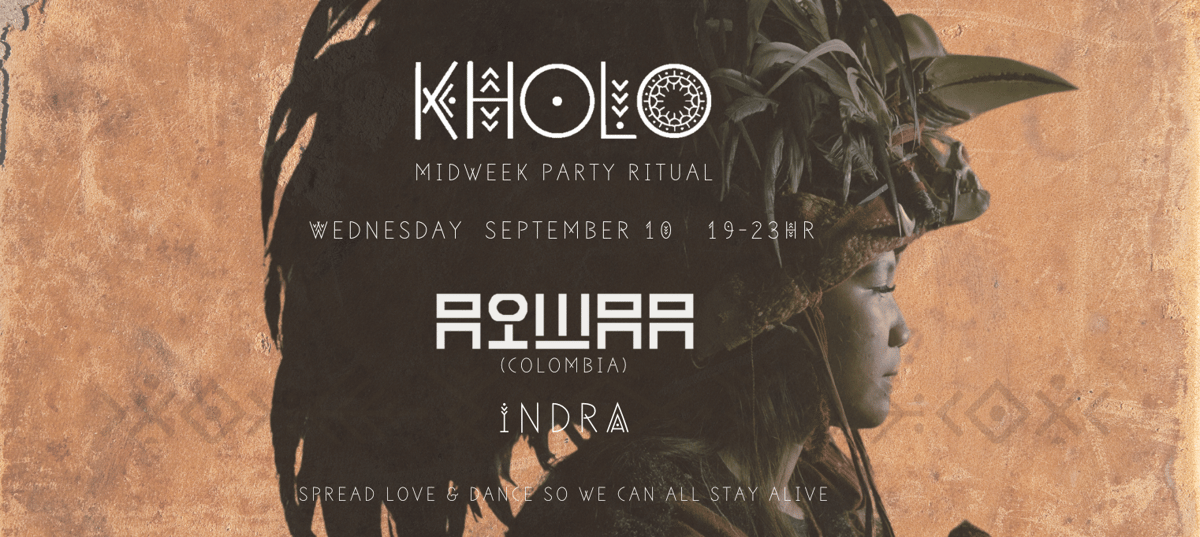 AIWAA at KHOLO: Sunset Ritual of Organic House & Ethno Beats