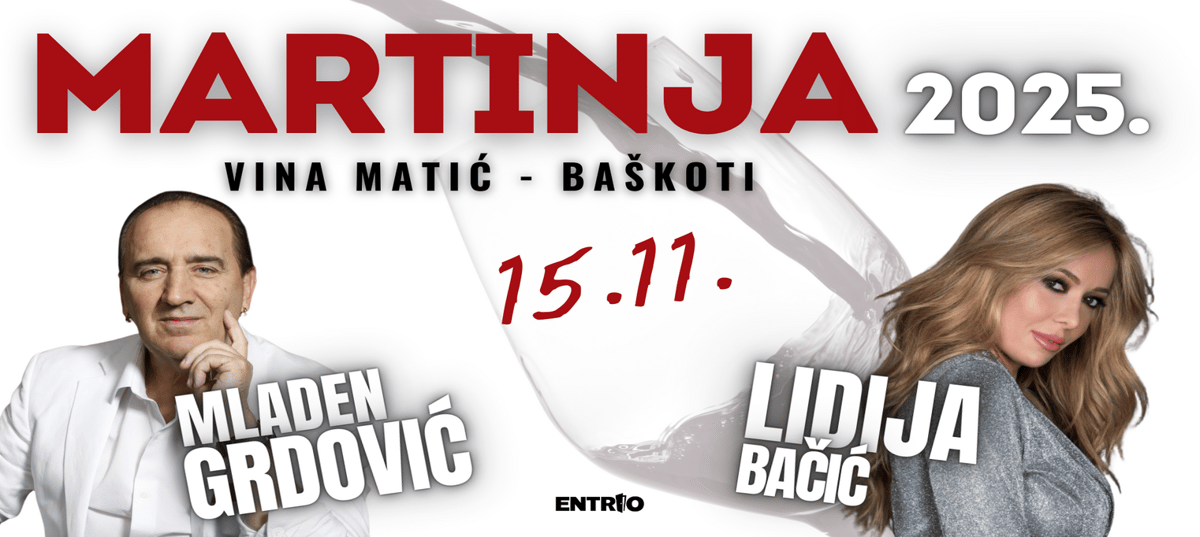 Mladen Grdović i Lidija Bačić @ MARTINJA 2025