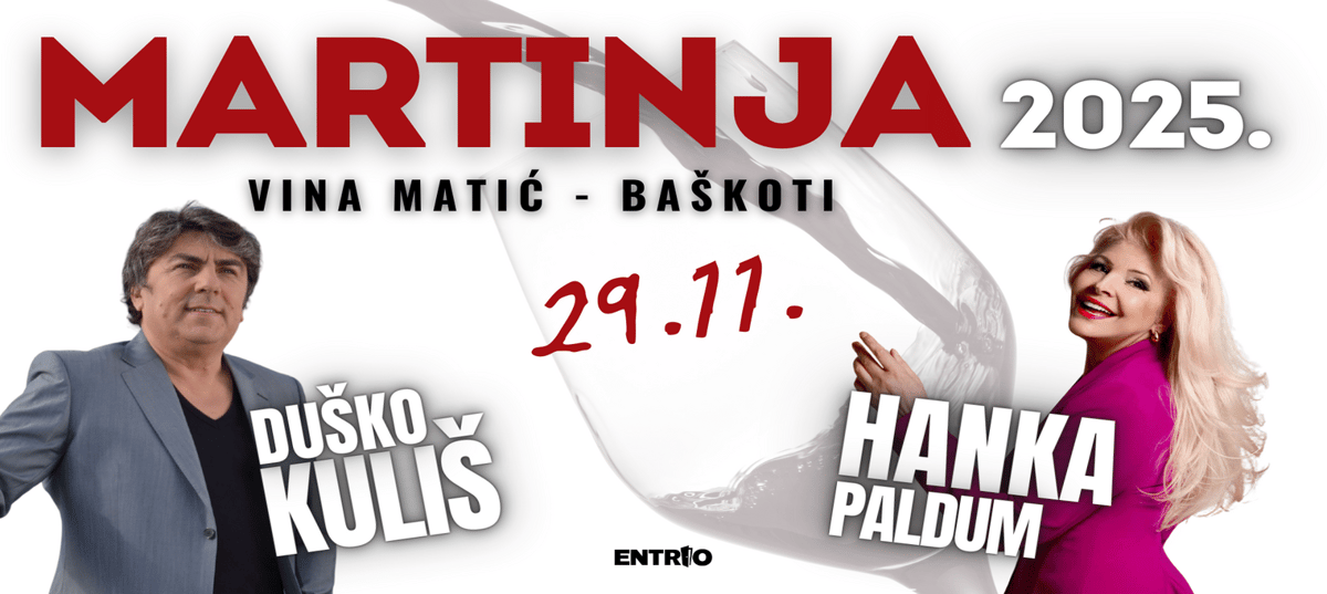 Hanka Paldum i Duško Kuliš @ MARTINJA 2025