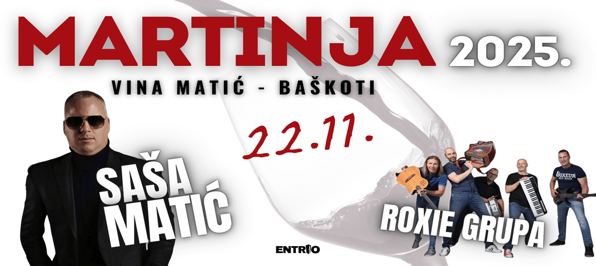 Saša Matić i Roxie grupa @ MARTINJA 2025