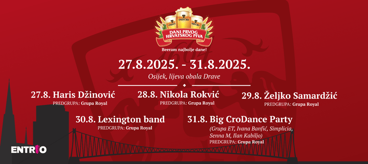 DANI PRVOG HRVATSKOG PIVA