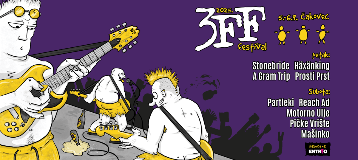 3FF FESTIVAL #9, Čakovec