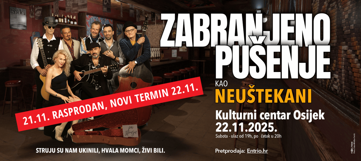 ZABRANJENO PUŠENJE KAO NEUŠTEKANI - NOVI TERMIN!