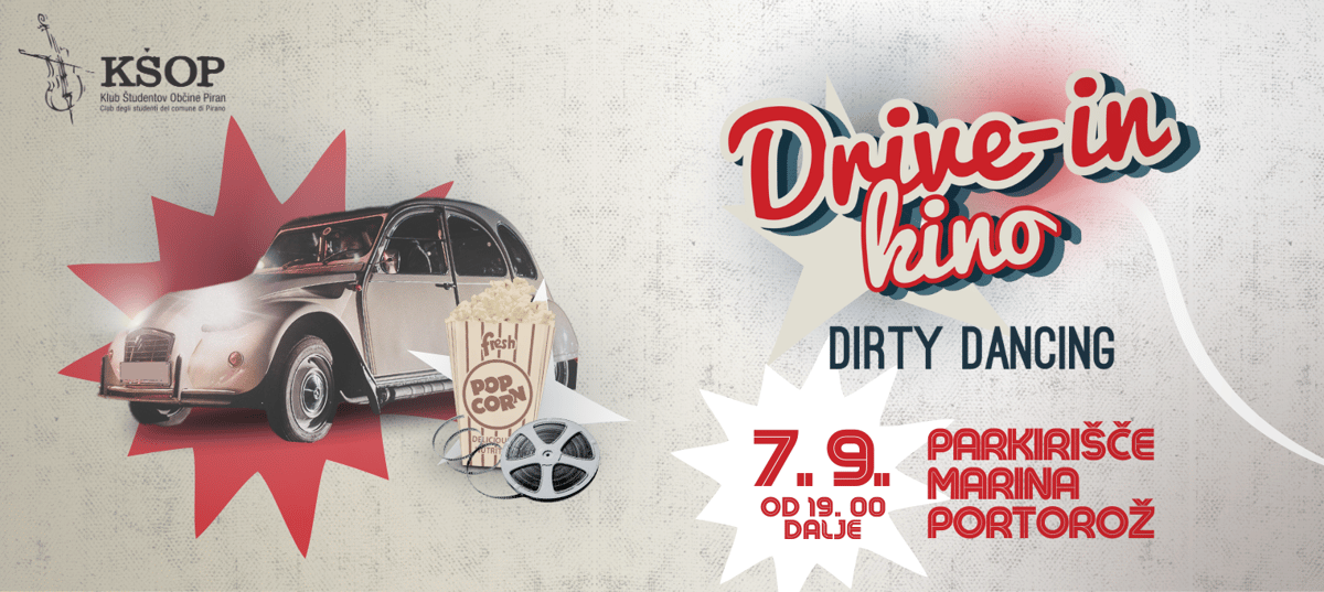 Drive-in kino 2025