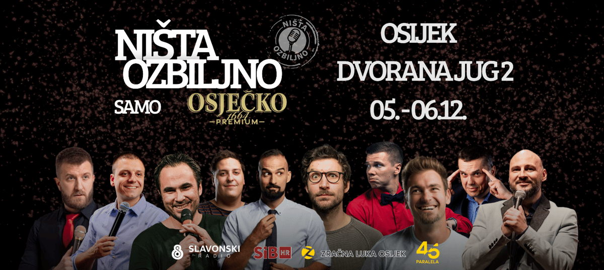 Ništa ozbiljno samo Osječko Premium