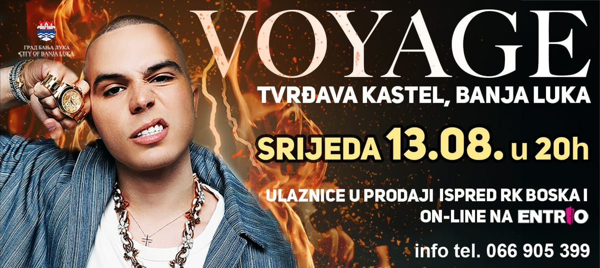 VOYAGE @ Tvrđava Kastel