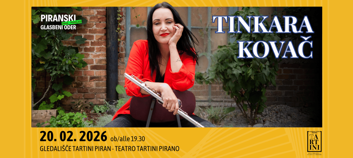 Piranski glasbeni oder: Tinkara Kovač