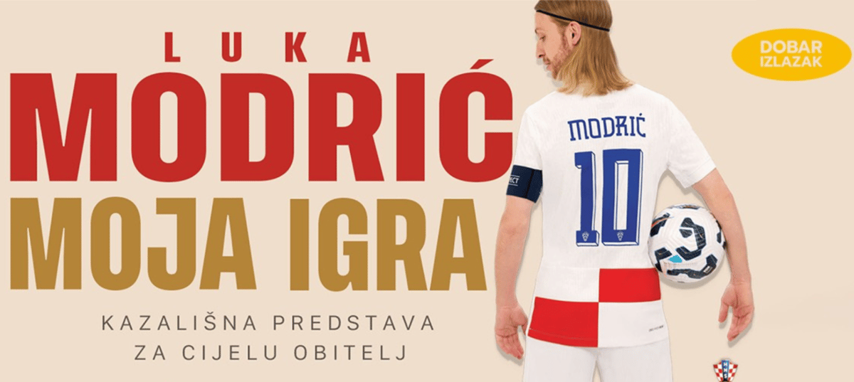 LUKA MODRIĆ - MOJA IGRA - KRIŽEVCI