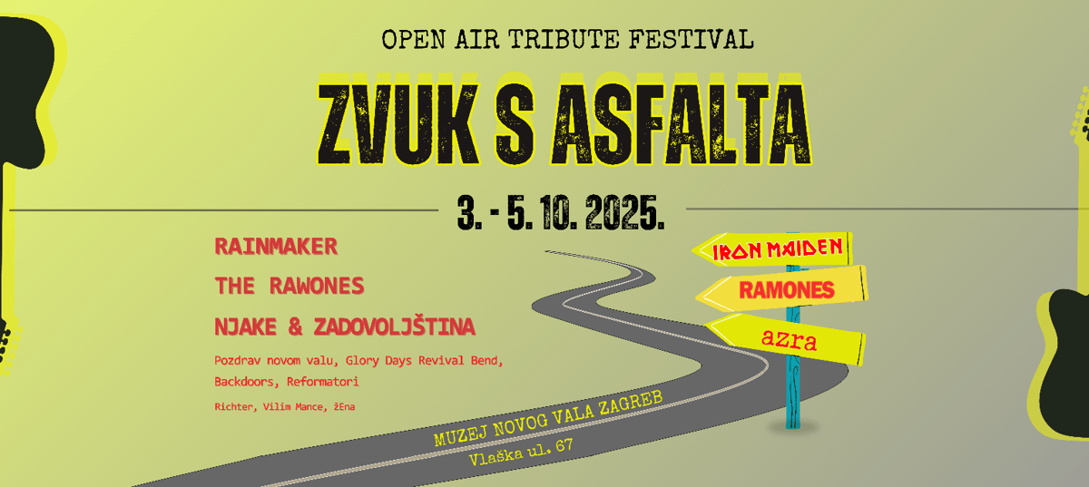 ZVUK S ASFALTA - Tribute Rock Festival
