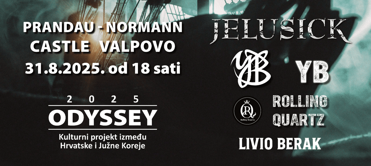 Jelusick, YB, Rolling Quarzt i Livio Berak u Valpovu