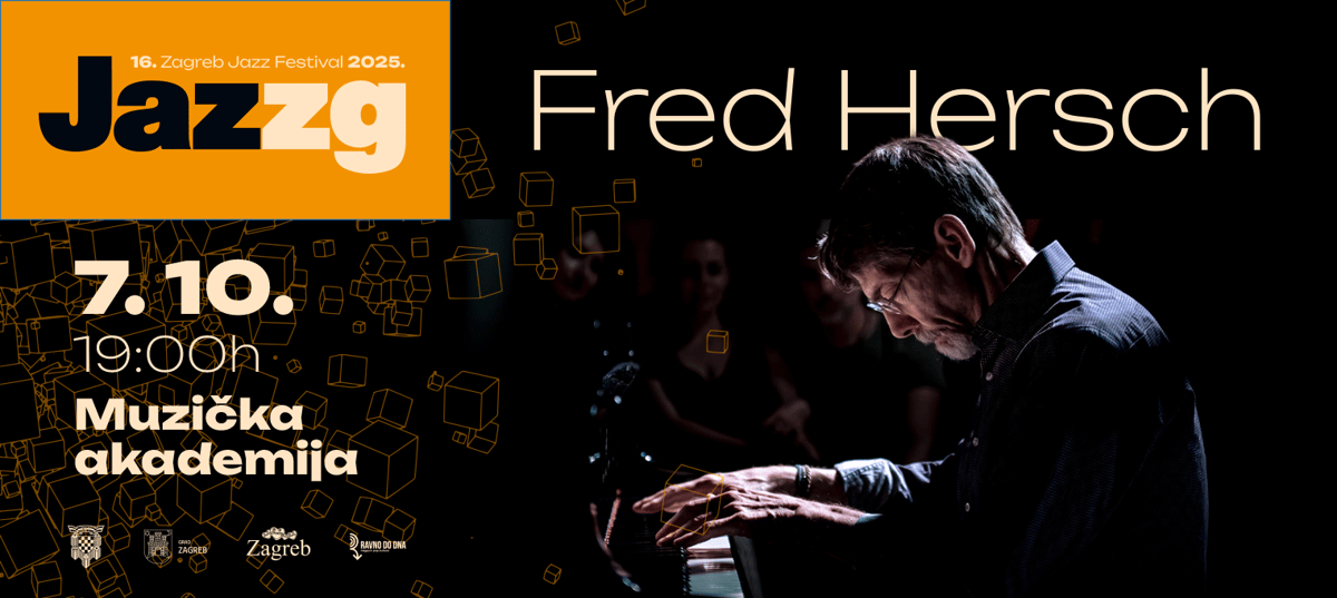 16. Zagreb Jazz Festival - Fred Hersch