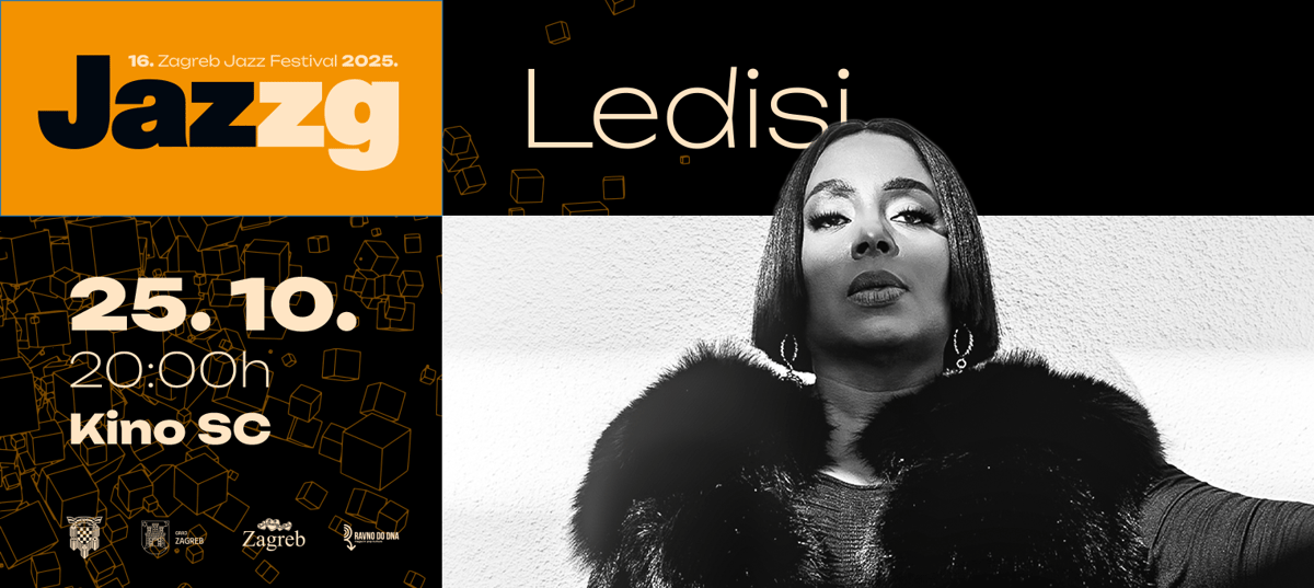 16. Zagreb Jazz Festival - Ledisi