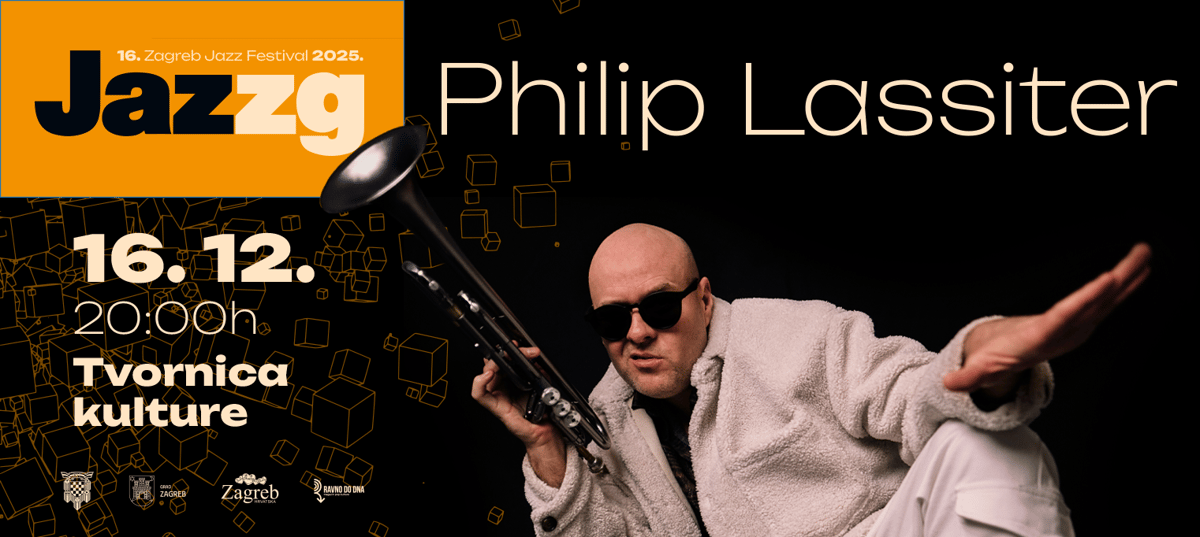 16. Zagreb Jazz Festival - Philip Lassiter