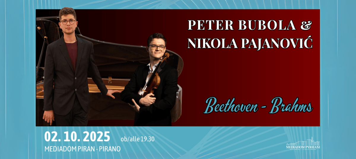 Peter Bubola in Nikola Pajanović: Beethoven /Brahms