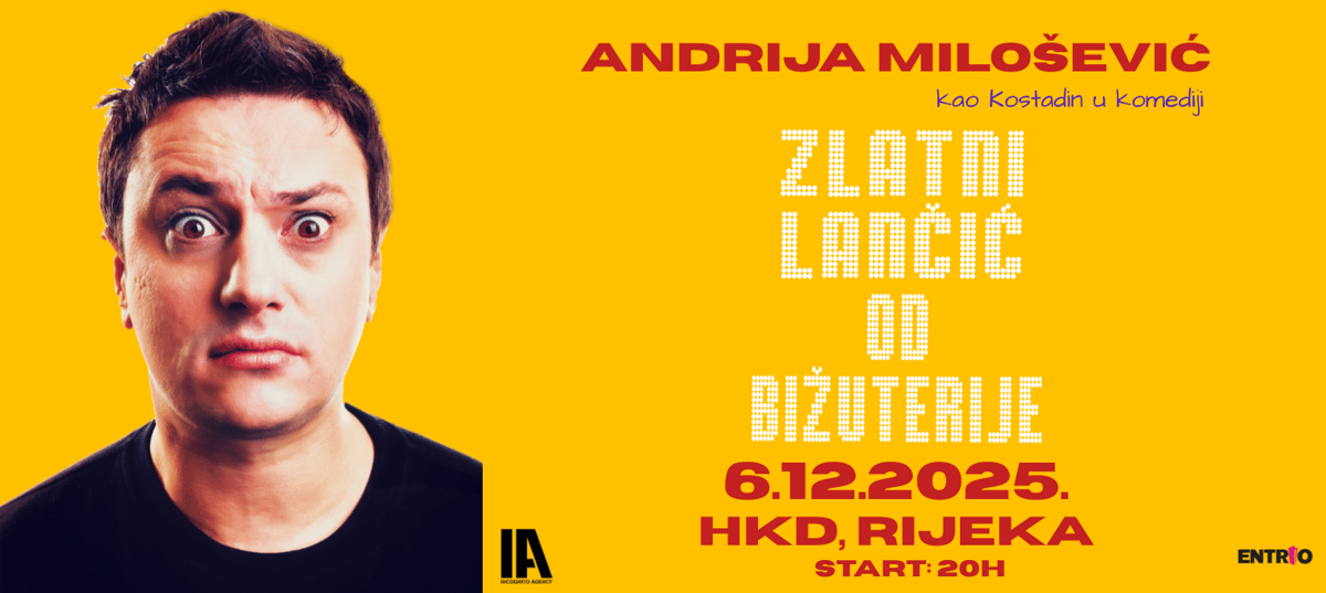 RIJEKA: Andrija Milošević: 