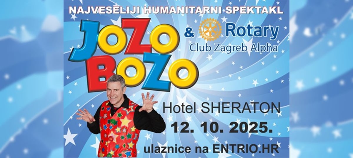 Jozo Bozo u Sheratonu