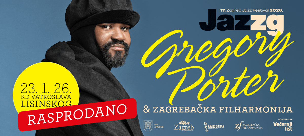 17. Zagreb Jazz Festival - Gregory Porter & Zagrebačka filharmonija