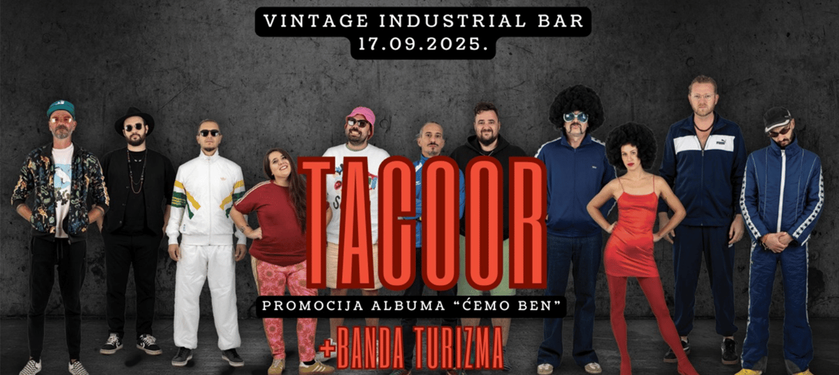 Tacoor + gosti Banda Turizma u Vintageu