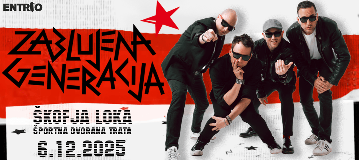 30 LET BREZ KOMPROMISOV - Zablujena Generacija v Škofji loki