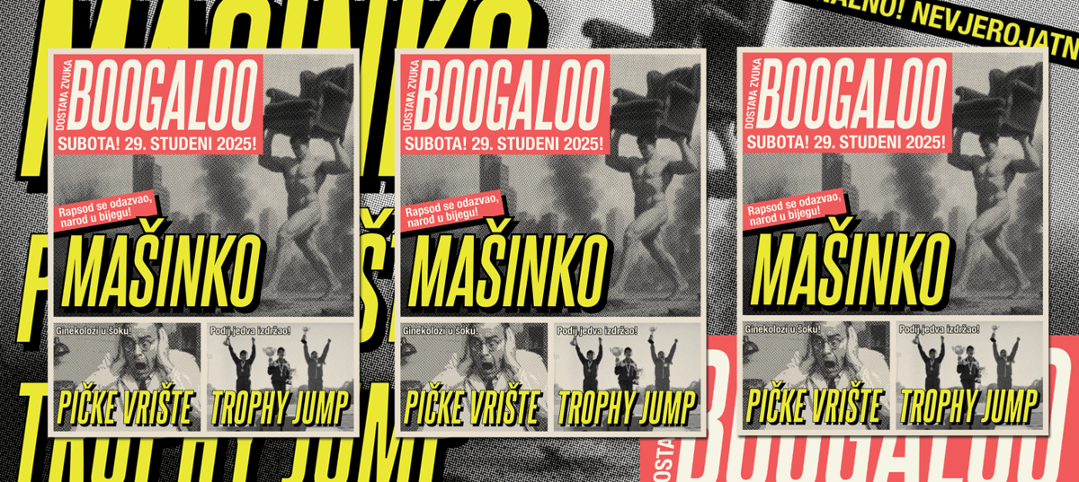 MAŠINKO + Pičke Vrište + Trophy Jump