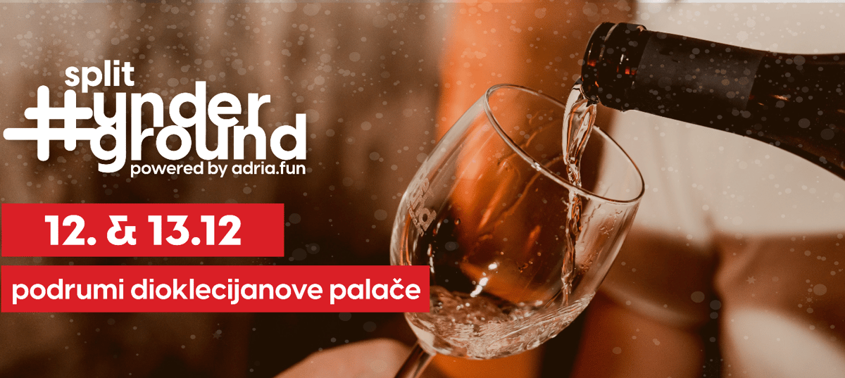 SPLIT UNDERGROUND '25, festival vina, delicija i zabave