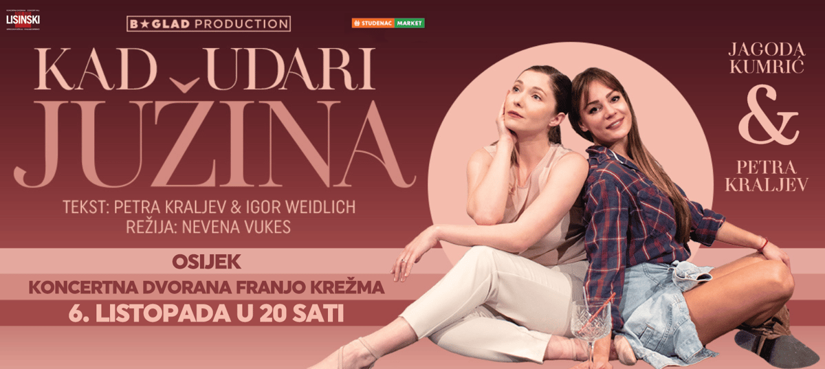 KAD UDARI JUŽINA, komedija
