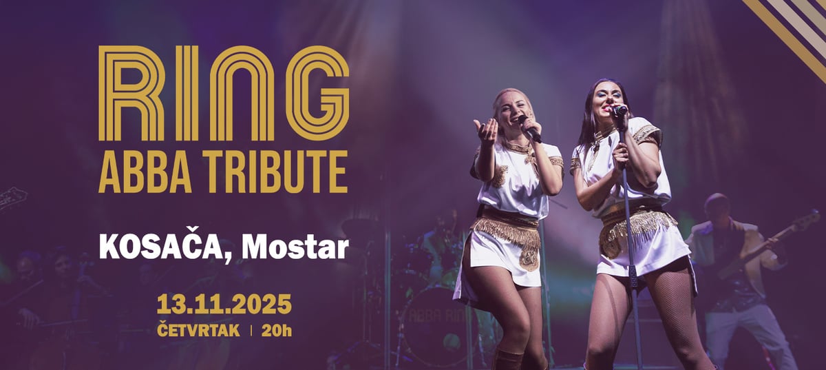 MOSTAR - RING ABBA tribute koncert
