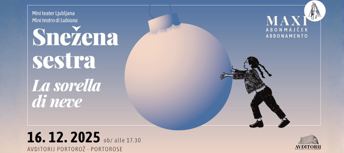 Snežena sestra z obiskom Dedka mraza
