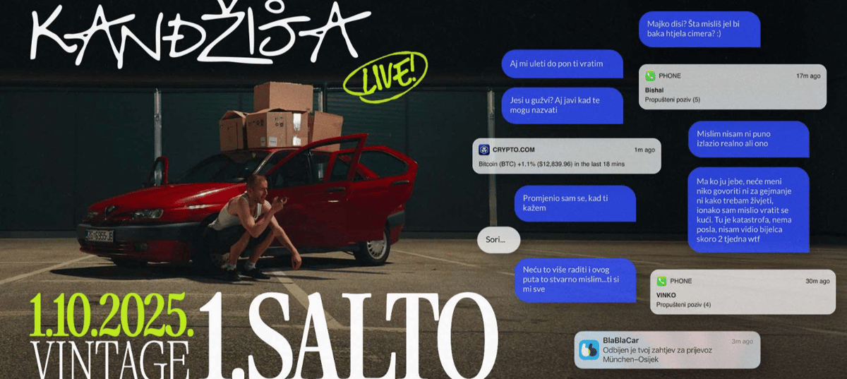 KANDŽIJA 1. salto u Vintageu