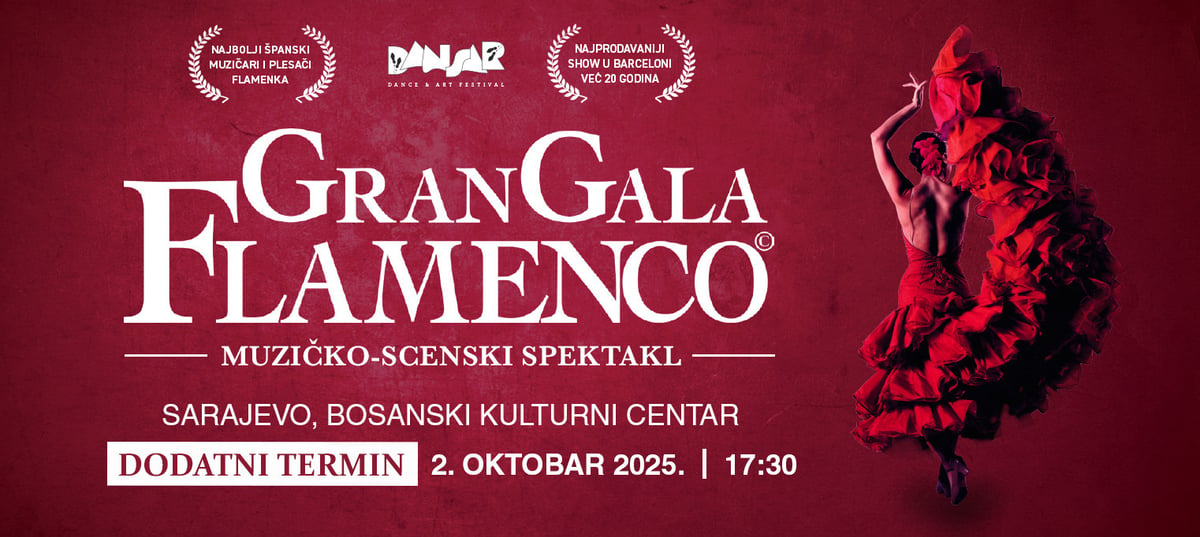 Gran Gala Flamenco - dodatni termin
