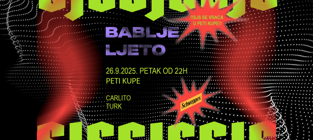 sjs predstavlja bablje ljeto