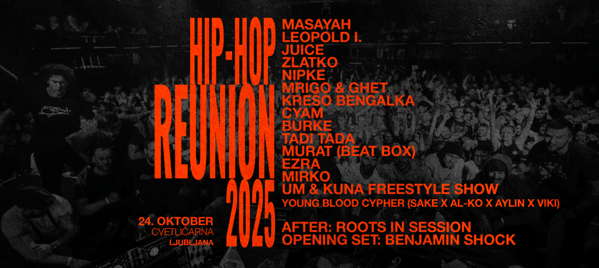 HIP HOP REUNION  2025