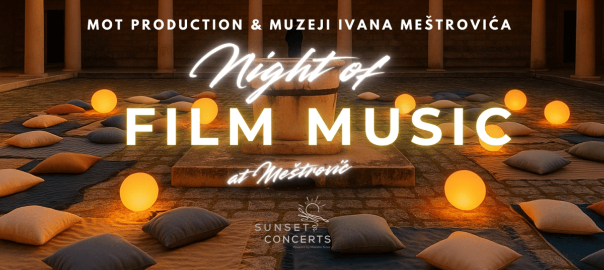 Večer filmske glazbe  / Night of Film Music