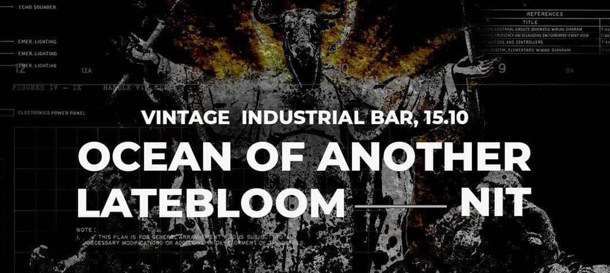 Ocean Of Another, Laebloom, Nit u Vintageu
