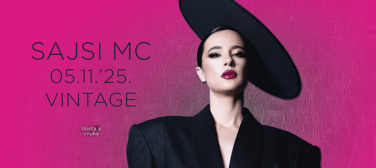 SAJSI MC u Vintageu