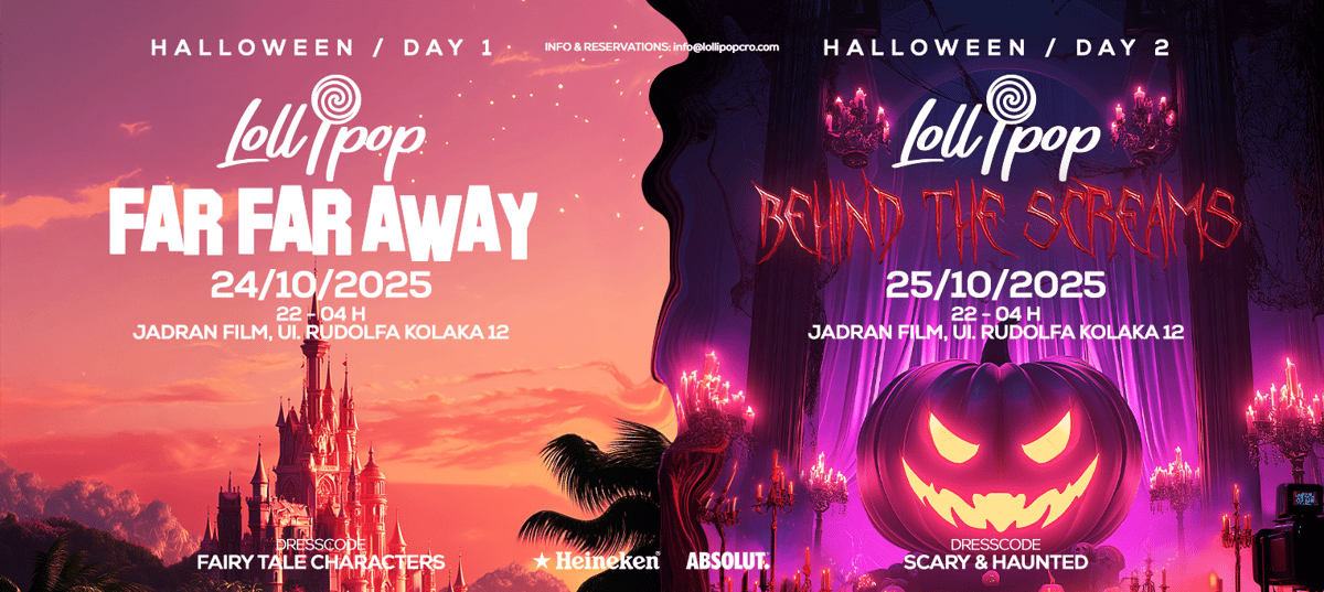 Lollipop Halloween @ Jadran Film
