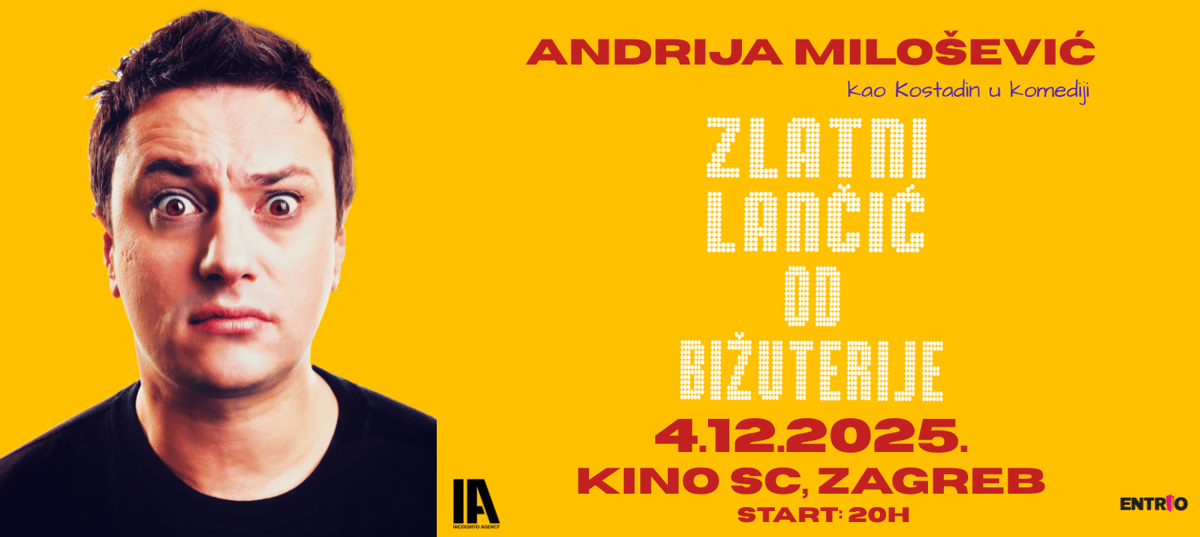 ZAGREB: ANDRIJA MILOŠEVIĆ - 