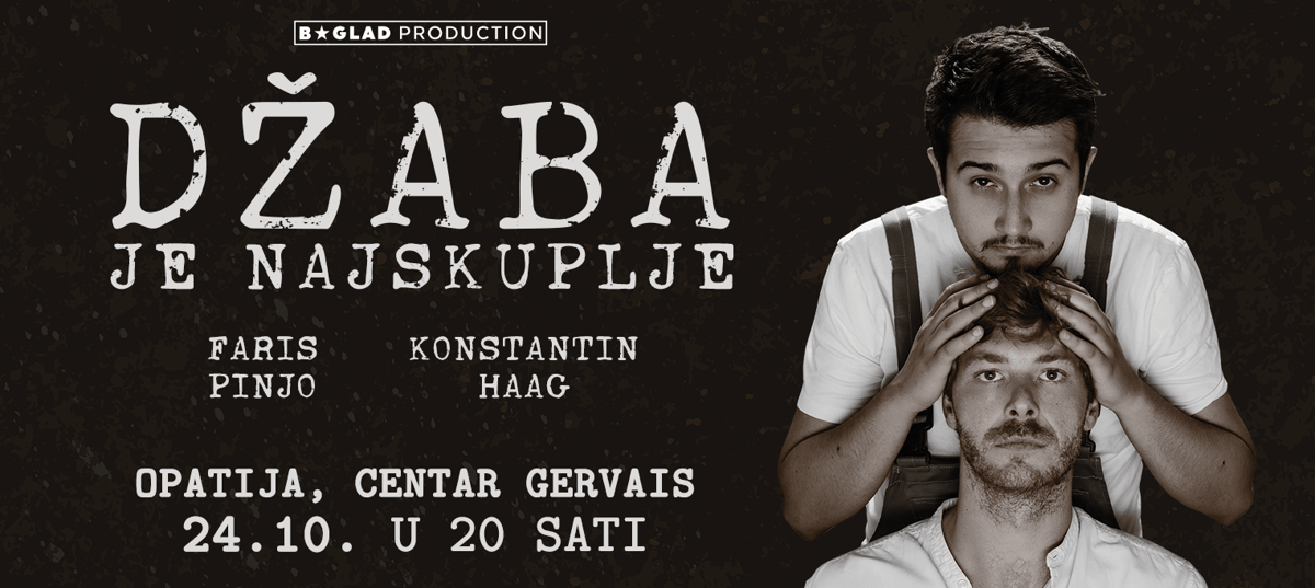 DŽABA JE NAJSKUPLJE, komedija