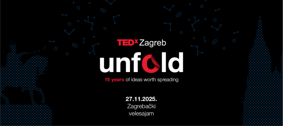 TEDxZagreb 2025 - Unfold