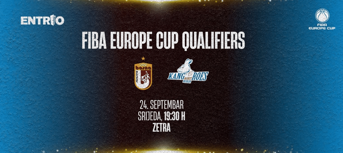 FIBA Europe Cup: KK Bosna BH Telecom-Kangoeroes Basket Mechelen