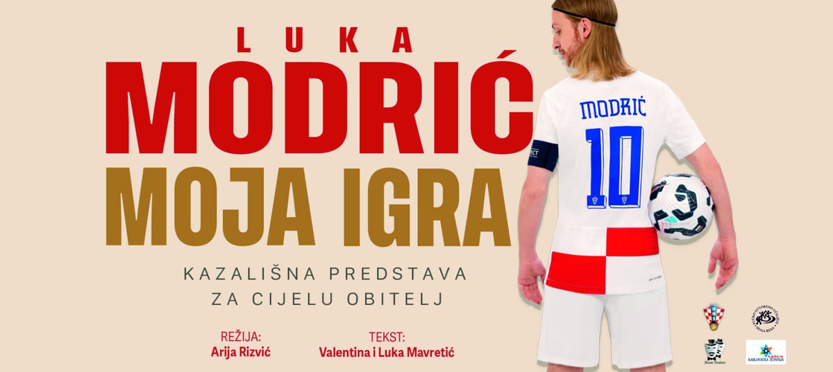 LUKA MODRIĆ - MOJA IGRA @ Duga Resa