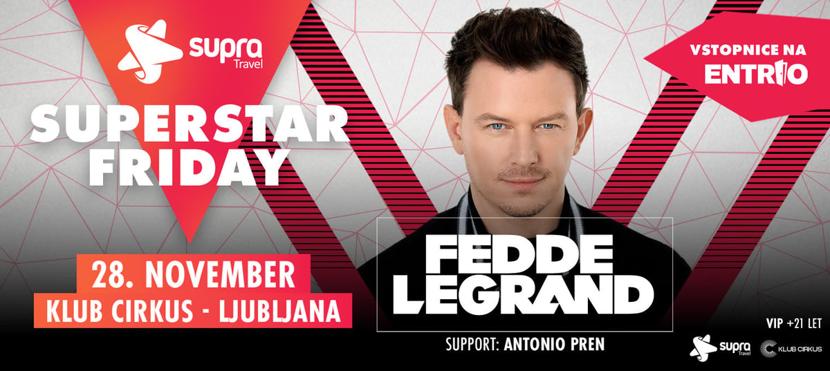 Fedde le Grand by Supra Travel